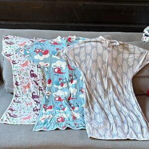 LOT of 3 Sleeping Baby Zipadee-Zips Large 12-24m